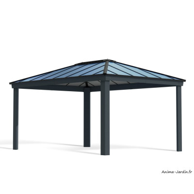 Tonnelle de jardin, Dallas, Aluminium