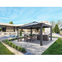 Tonnelle de jardin, Dallas Wide, Aluminium