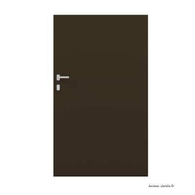 Portillon poussant 1 m, Aluminium, Design, Achille