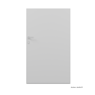 Portillon poussant 1 m, Aluminium, Design, Achille