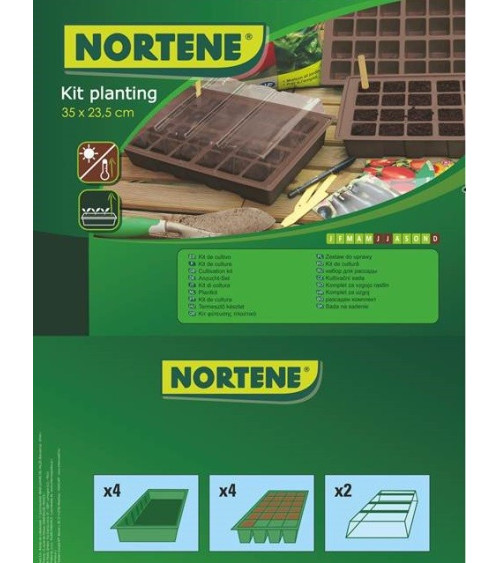 Plaques de culture, kit de plantation jeunes plants, nortène achat/vente