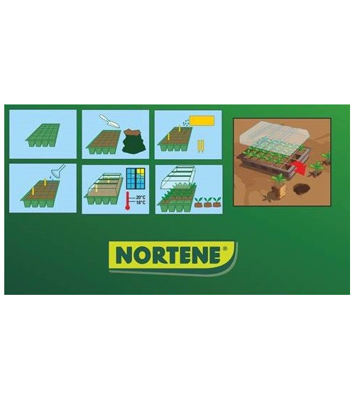Plaques de culture, kit de plantation jeunes plants, nortène achat/vente