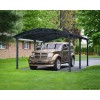 Carport simple en aluminium, Arcadia / voiture, camping car