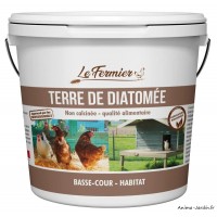 Terre de Diatomée, insecticide jardin et maison, traitement naturel