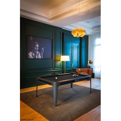 Table de Billard Grise, Cornilleau, table 2 en 1, Extérieur