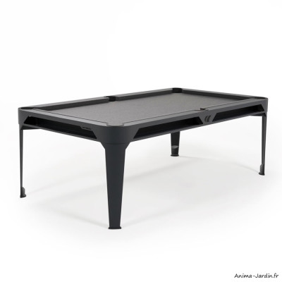 Table de Billard Grise, Cornilleau, table 2 en 1, Extérieur