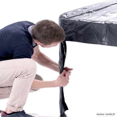 Housse de protection pour billard Hyphen + Pop Up, Cornilleau