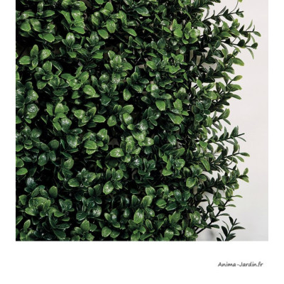 Mur végétal artificiel Buxus, Imitation Boj