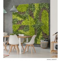 Mur végétal artificiel Costa, Imitation Plantes