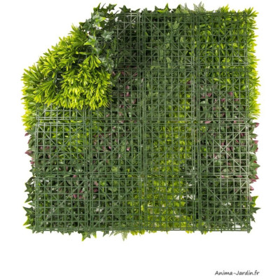 Mur végétal artificiel Costa, Imitation Plantes