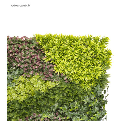 Mur végétal artificiel Costa, Imitation Plantes