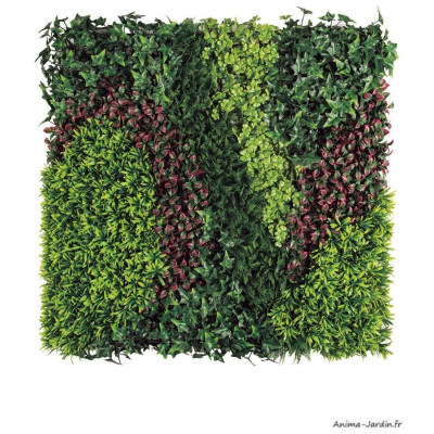 Mur végétal artificiel Costa, Imitation Plantes