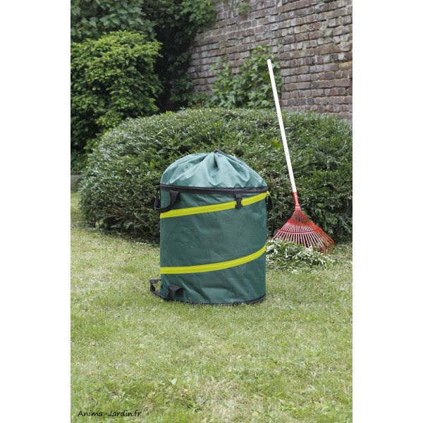 Sac de jardin déchets rigide,100 ou 175 litres, pop Up Max, Nortene