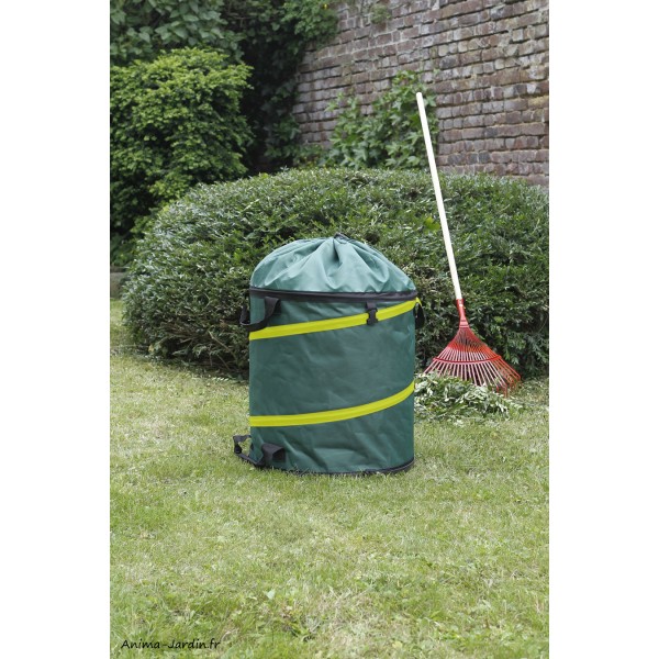 3 Sacs Pour Déchets Verts, Herbe, Détritus. 100 l par sac. Repliables - Le  Poisson Qui Jardine