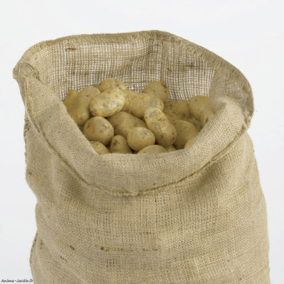 Lot de 3 sacs de jardin déchets 110 L,  JuteBag