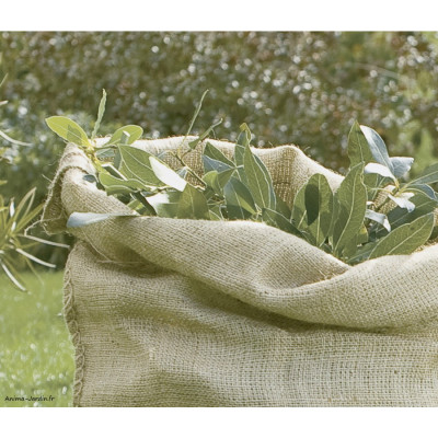 Lot de 3 sacs de jardin déchets 110 L,  JuteBag