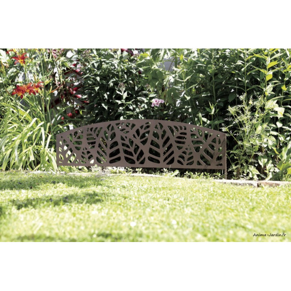 Bordure décorative de jardin 100 cm, Athea Border