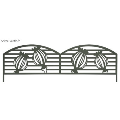 Bordure décorative de jardin 100 cm, Puppy Border