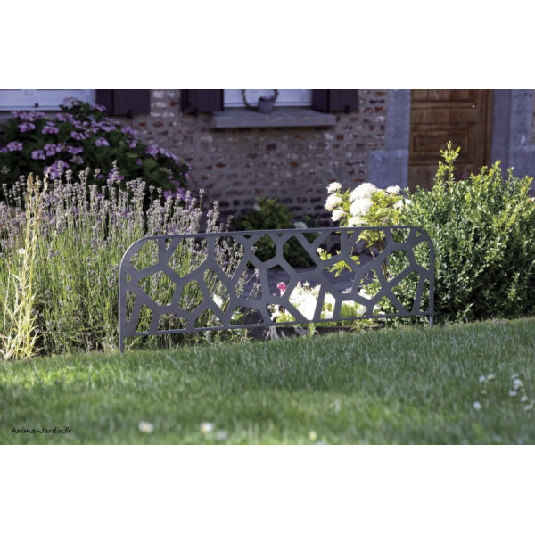 Bordure décorative de jardin 100 cm, Stone Border