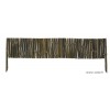 Bordure décorative de jardin 100 cm, Bamboo Border Foncé