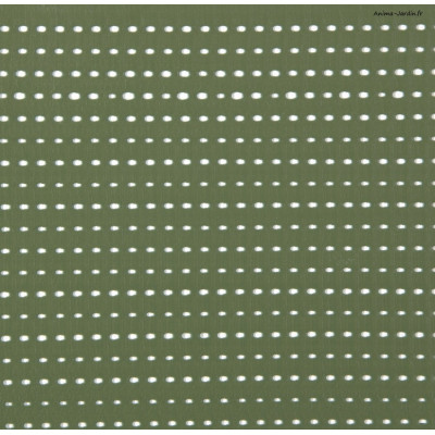 Brise-vue Synthétique Vert Closta, Occultation 80%