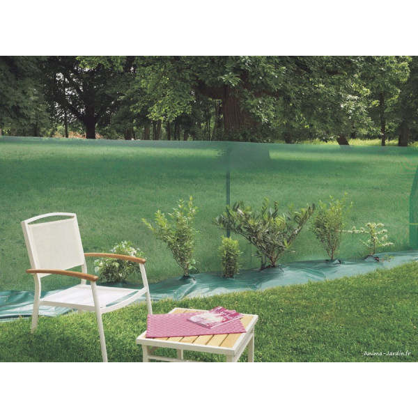 Brise-Vent Synthétique Vert Windanet