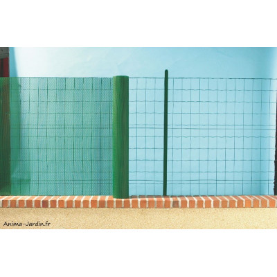 Brise-Vent Synthétique Vert Windanet