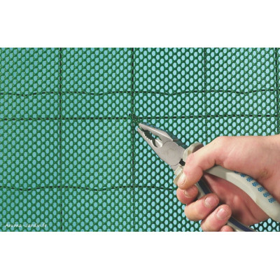 Brise-Vent Synthétique Vert Windanet