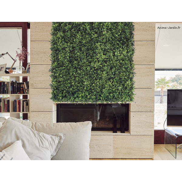 Mur végétal artificiel Jazmin, Imitation Fleurs de Jasmin