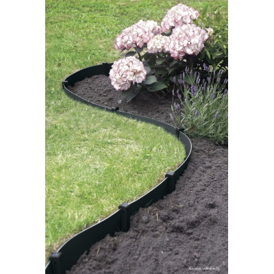 Bordure Flexible de jardin 10 m, Etik Bordura