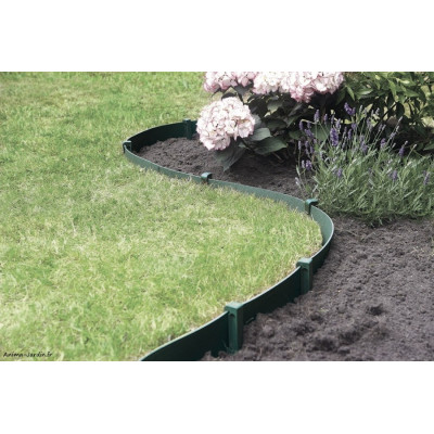 Bordure Flexible de jardin 10 m, Etik Bordura
