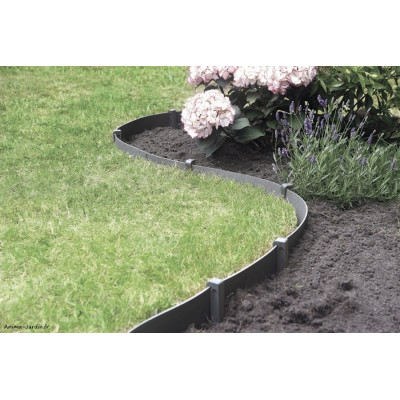 Bordure Flexible de jardin 10 m, Etik Bordura