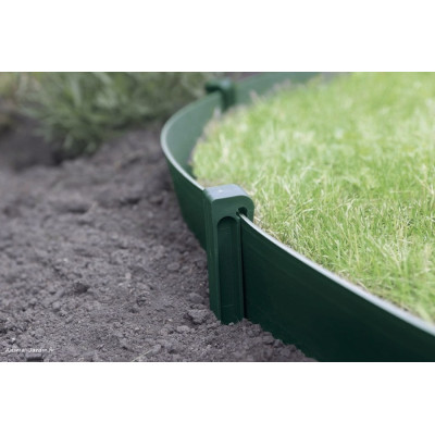 Lot de 10 piquets d'ancrage pour bordure de jardin, Etik Fix