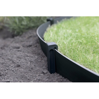 Lot de 10 piquets d'ancrage pour bordure de jardin, Etik Fix