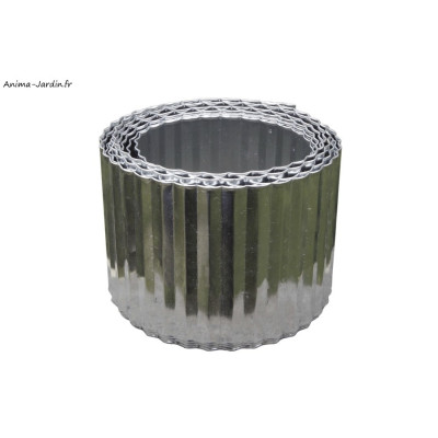 Bordure de jardin en métal souple 6 m, Steely Bordura