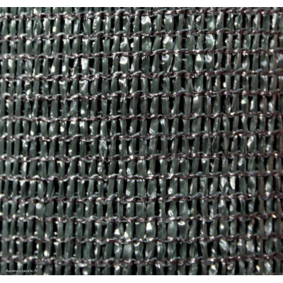 Brise-vue tissé Vert Recynet, Occultation 95 %