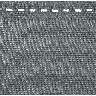 Brise-vue tissé Gris Recynet Plus, Occultation 95 %