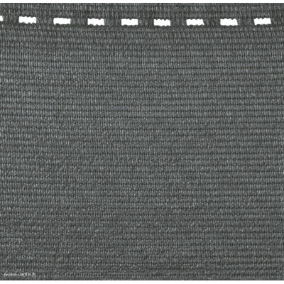 Brise-vue tissé Noir Recynet Plus, Occultation 95 %