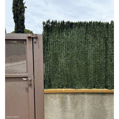 Haie artificielle Urbangreenset, Occultation 85%