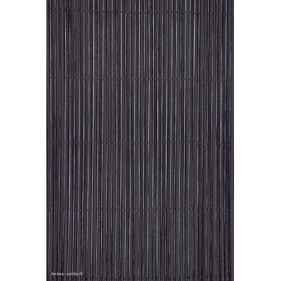 Canisse synthétique Fency Wick Anthracite, Occultation 90%