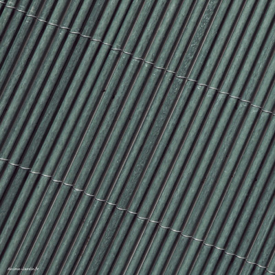 Canisse d'osier semi-synthétique Vimet Lop Vert, Occultation 3/5