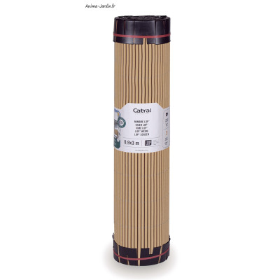 Canisse d'osier semi-synthétique Vimet Lop Bambou, Occultation 3/5