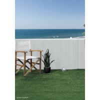 Canisse PVC Recycane 20 Blanc, Occultation 100%