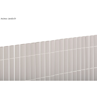 Canisse PVC Recycane 20 Blanc, Occultation 100%