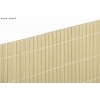 Canisse PVC Recycane 20 Bambou, Occultation 100%