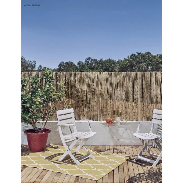 Canisse canne en roseau naturel Midcane, Occultation 3/5