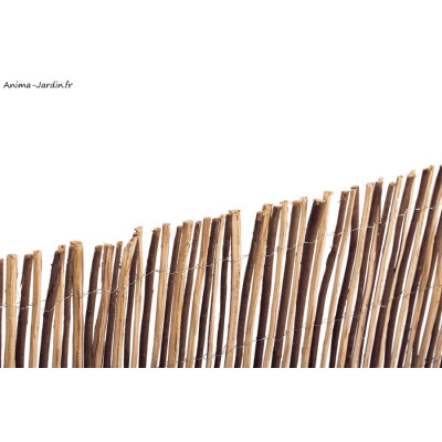 Canisse bicolore en osier naturel fendu Vimet Duo, Occultation 3/5