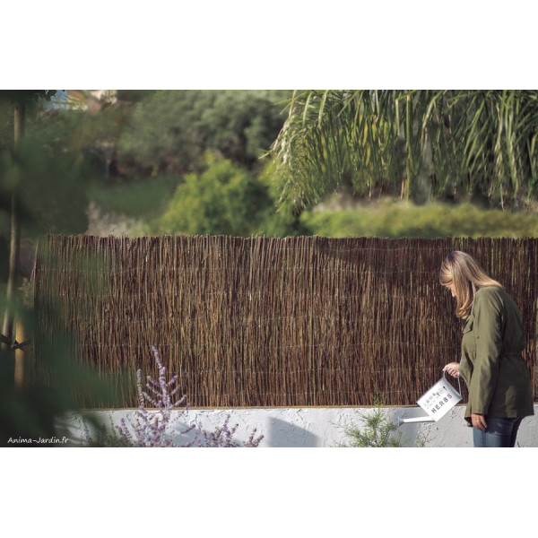 Canisse en osier multi-tiges Vimet Multi, Occultation 4/5