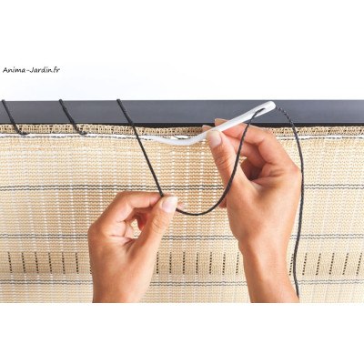 Kit de fixation pour brise-vues Fixing Cord 25 m