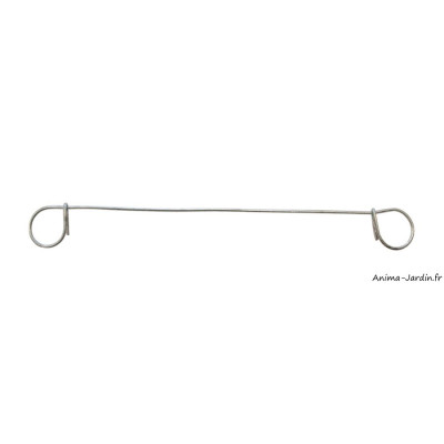 Lieur automatique pour brise-vue + 100 liens en métal, Twister Kit